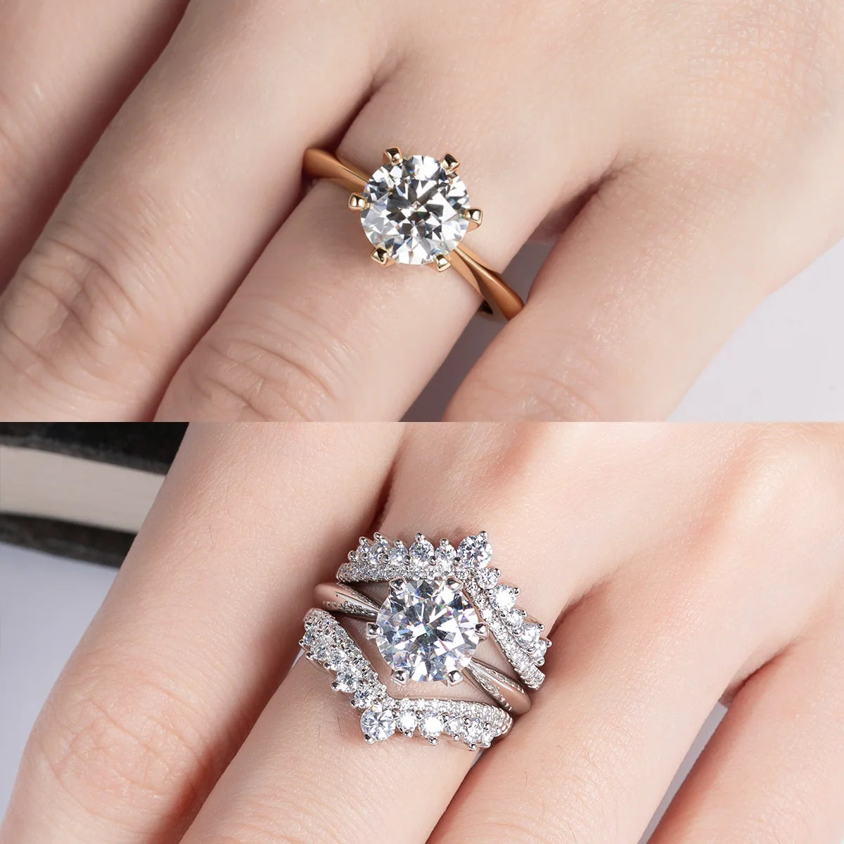AnuJewel’s Moissanite Magic