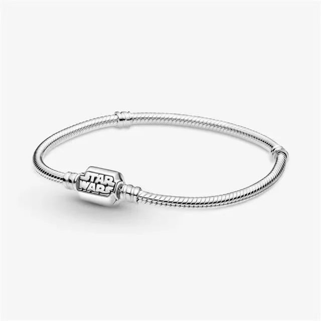 Crown Mickey Snake Bone Bracelet