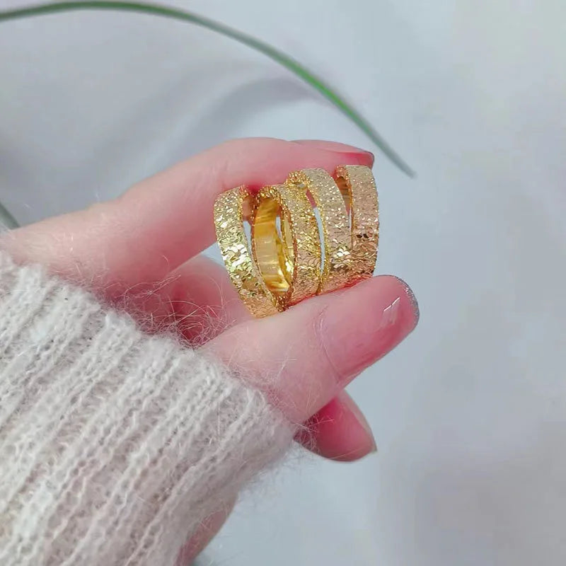 Stunning Broken Ice Rings