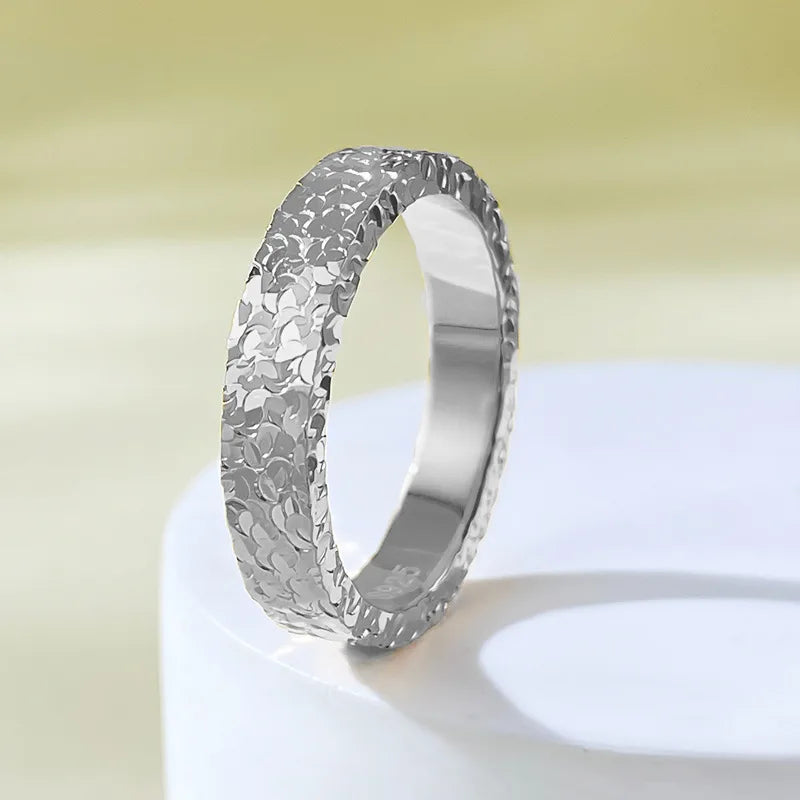 Stunning Broken Ice Rings