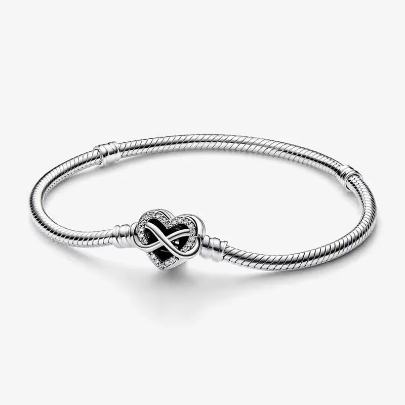 Crown Mickey Snake Bone Bracelet