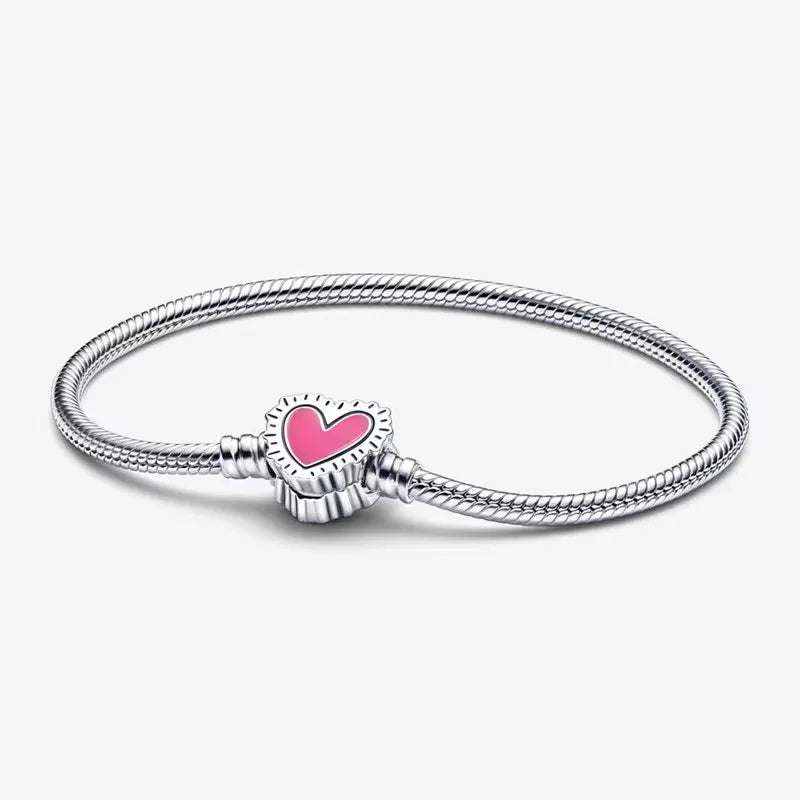 Crown Mickey Snake Bone Bracelet