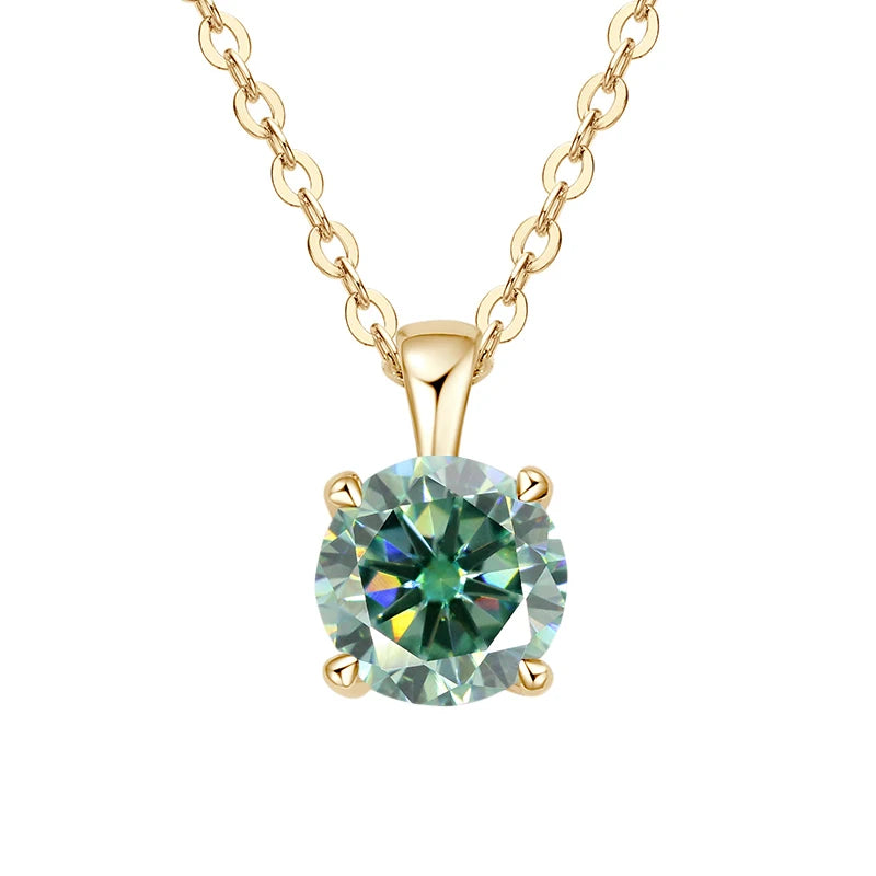 Exquisite 1ct Moissanite Necklace