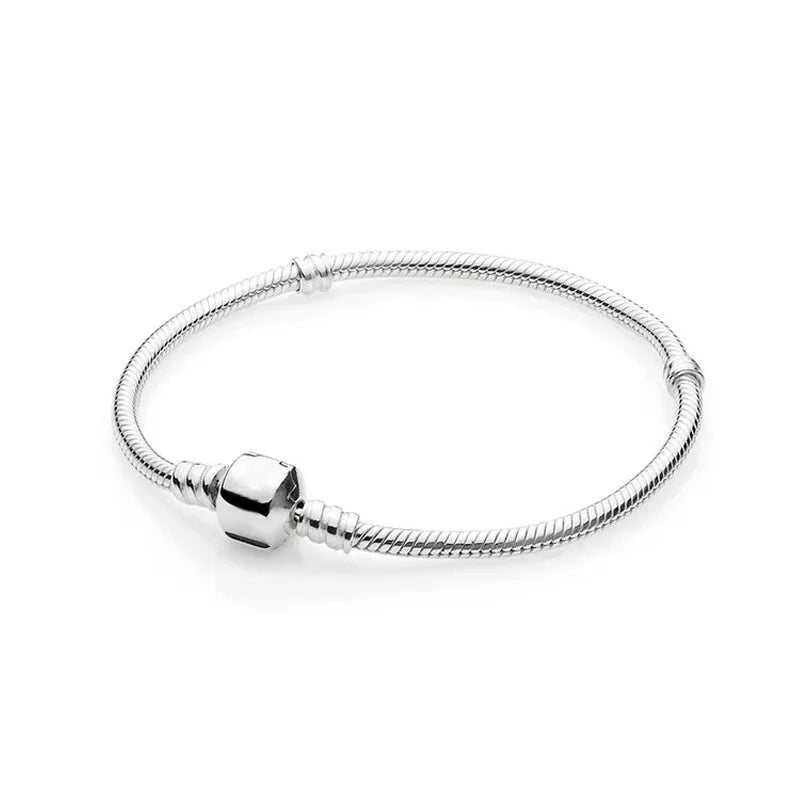 Crown Mickey Snake Bone Bracelet