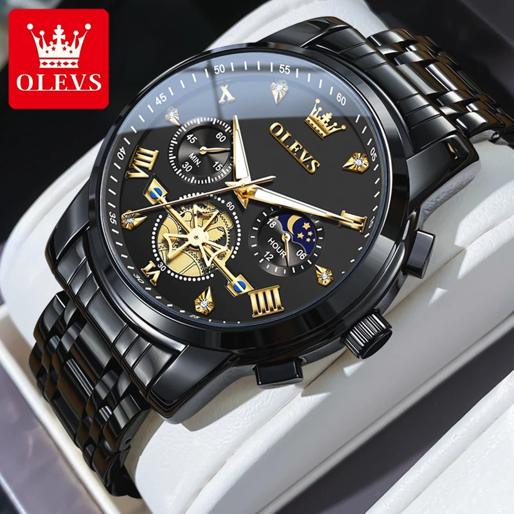 OLEVS Men’s Classic Multifunctional Chronograph Watch