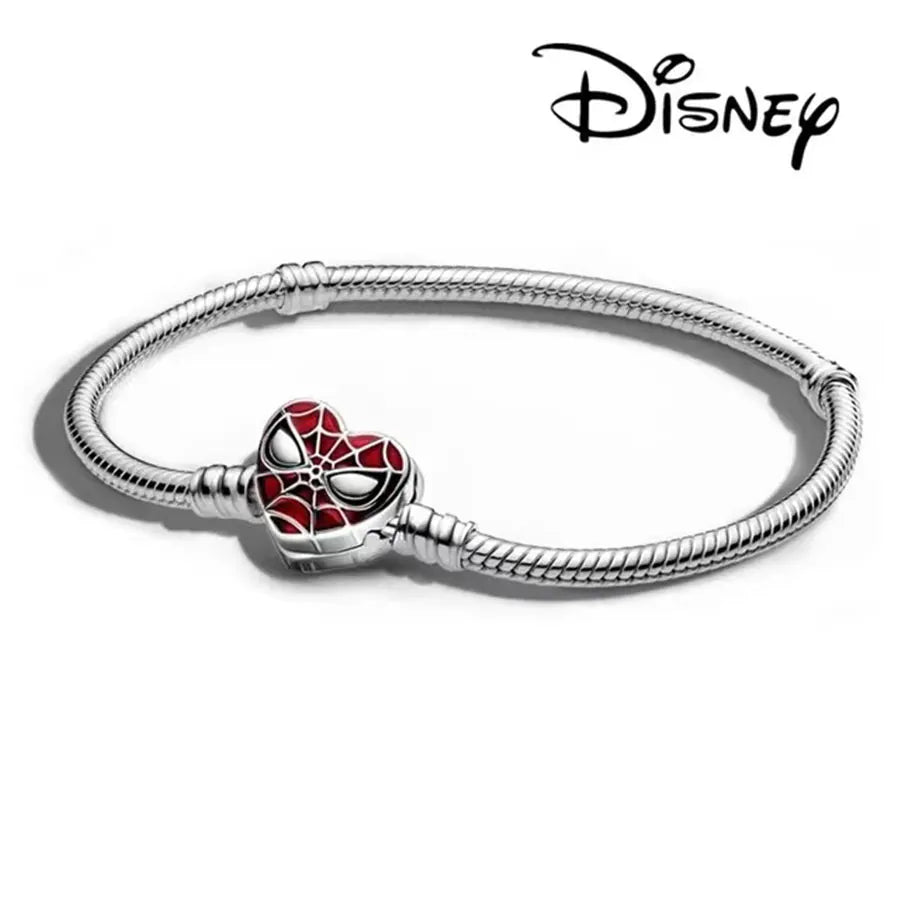 Crown Mickey Snake Bone Bracelet