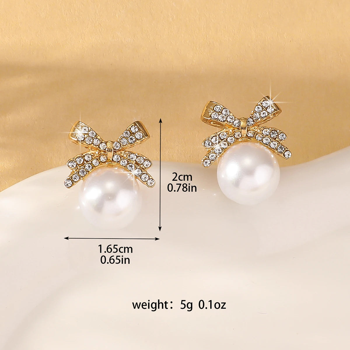 Trendy Cross Studded Diamond Earrings