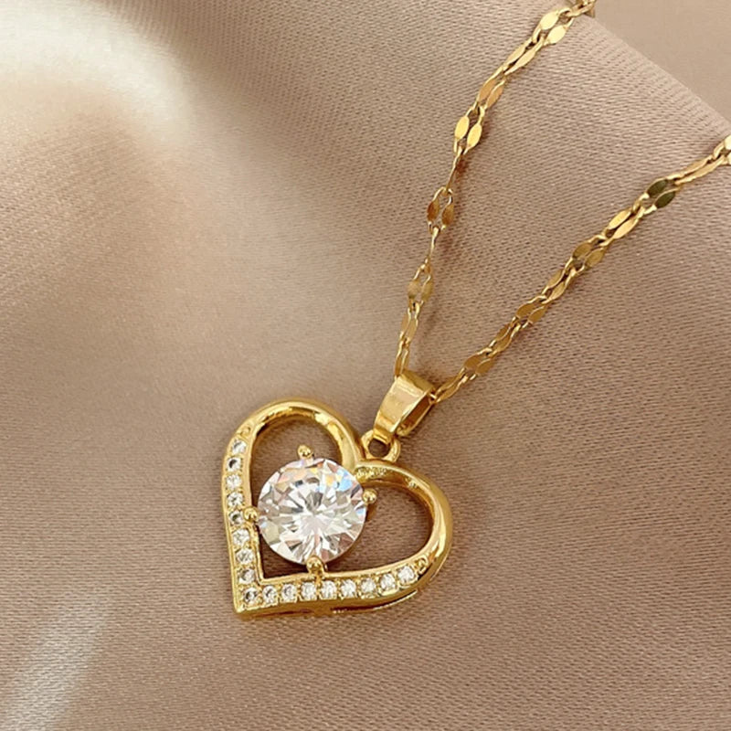 Heart Pendant Necklace