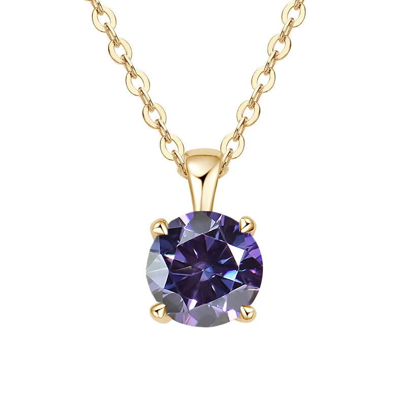 Exquisite 1ct Moissanite Necklace