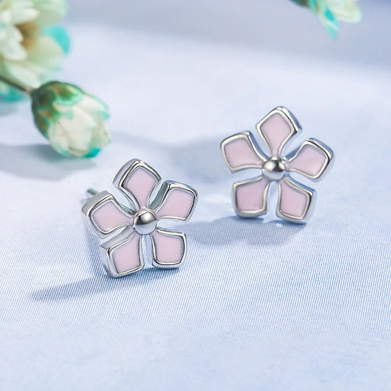 36 Stunning Variants of 925 Sterling Silver Heart Stud Earrings