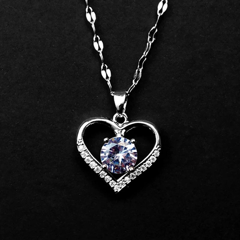 Heart Pendant Necklace