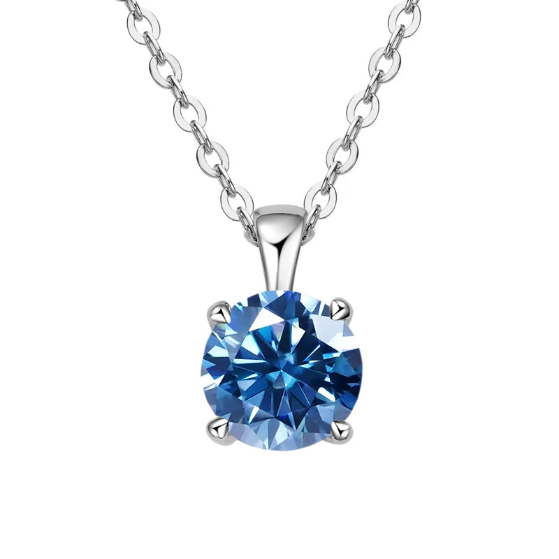 Exquisite 1ct Moissanite Necklace