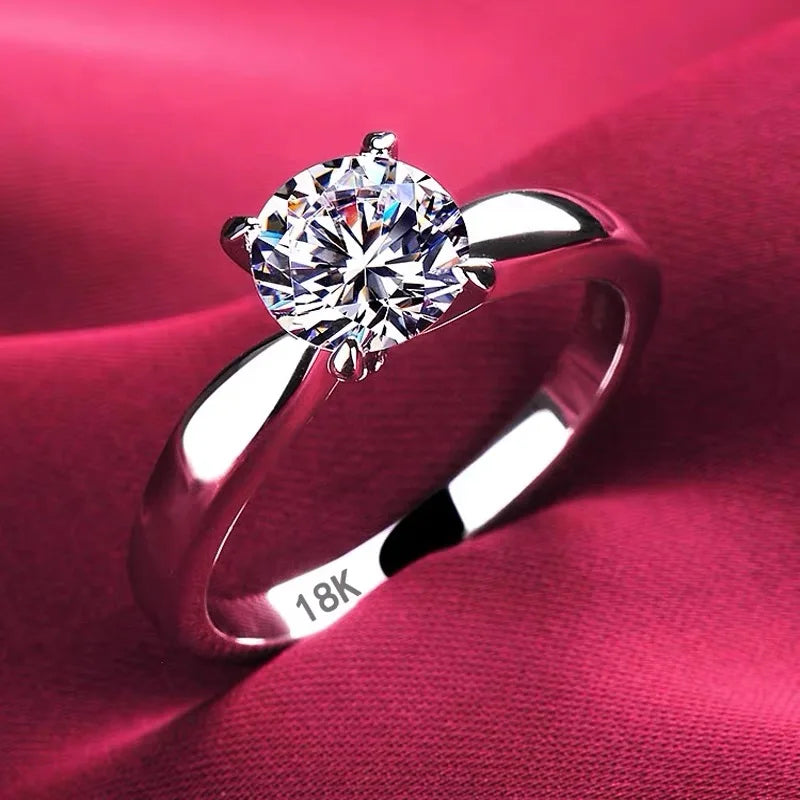 10 Stunning Variants of Luxury 18K White Gold Plated