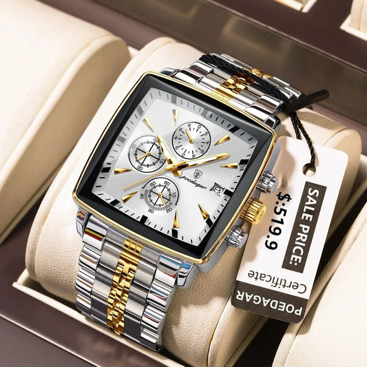 Luxury Square Sport Watch