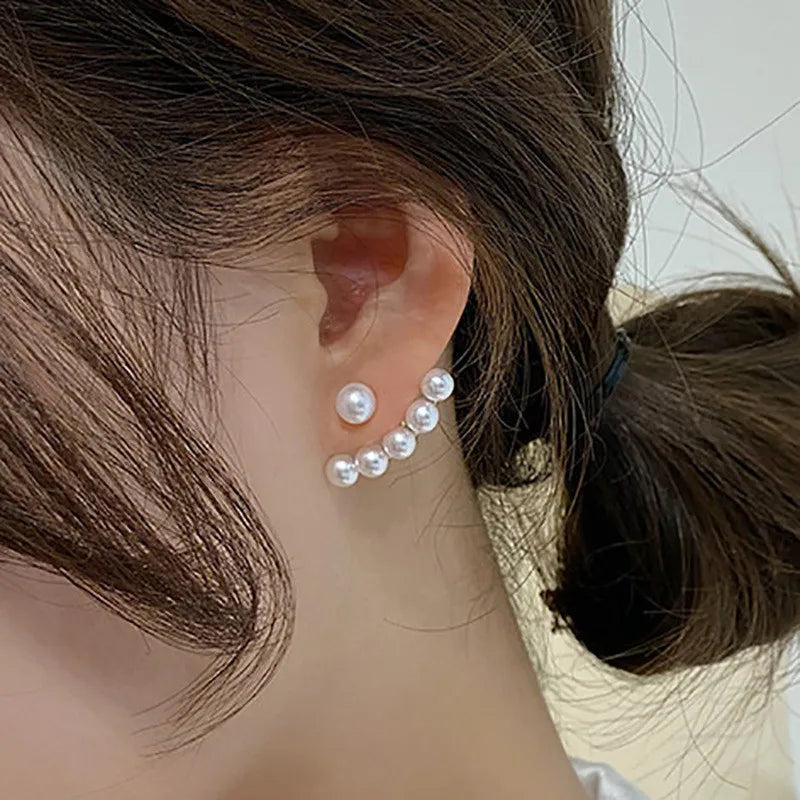 YOBEST’s Exquisite Floral Pearl Studs