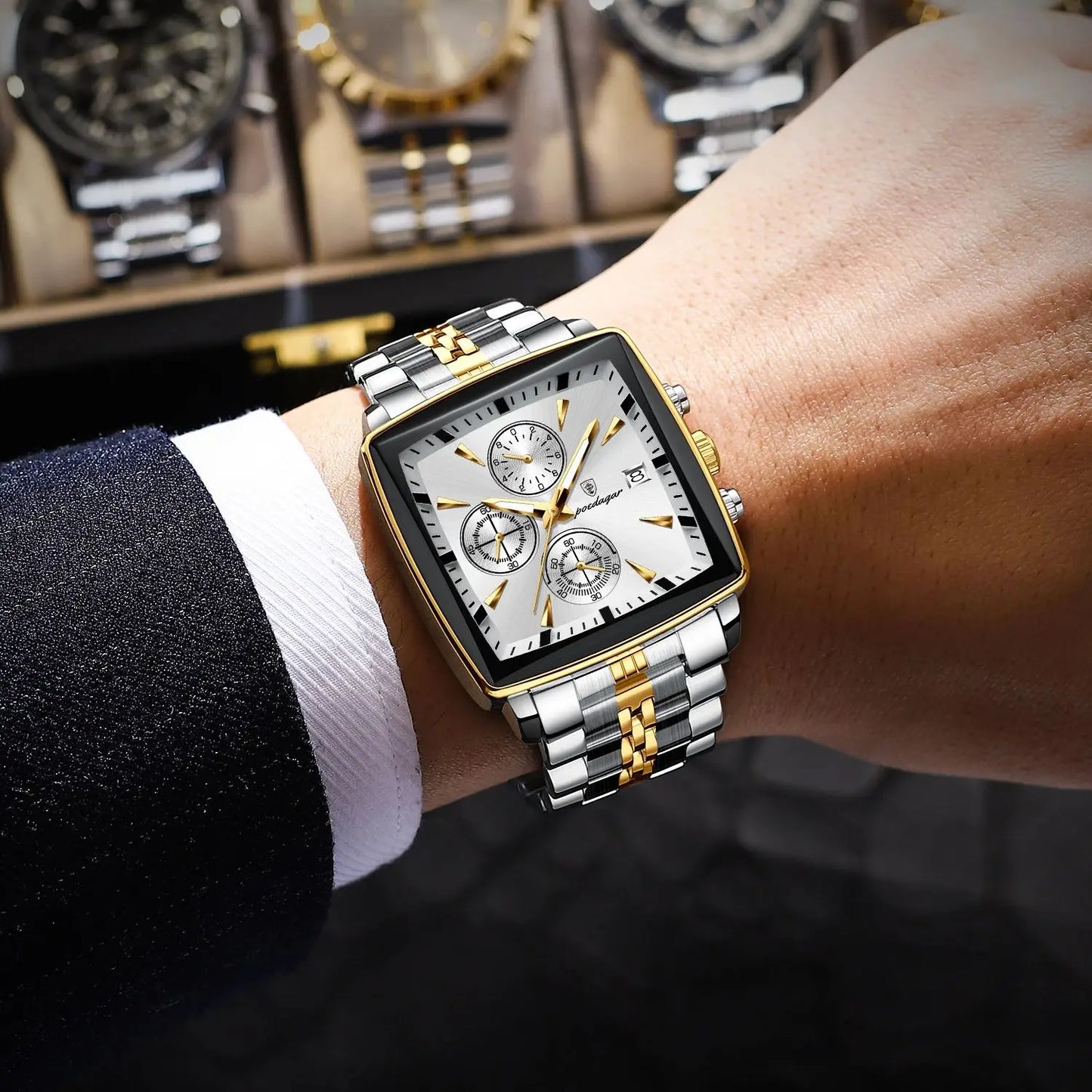 Luxury Square Sport Watch