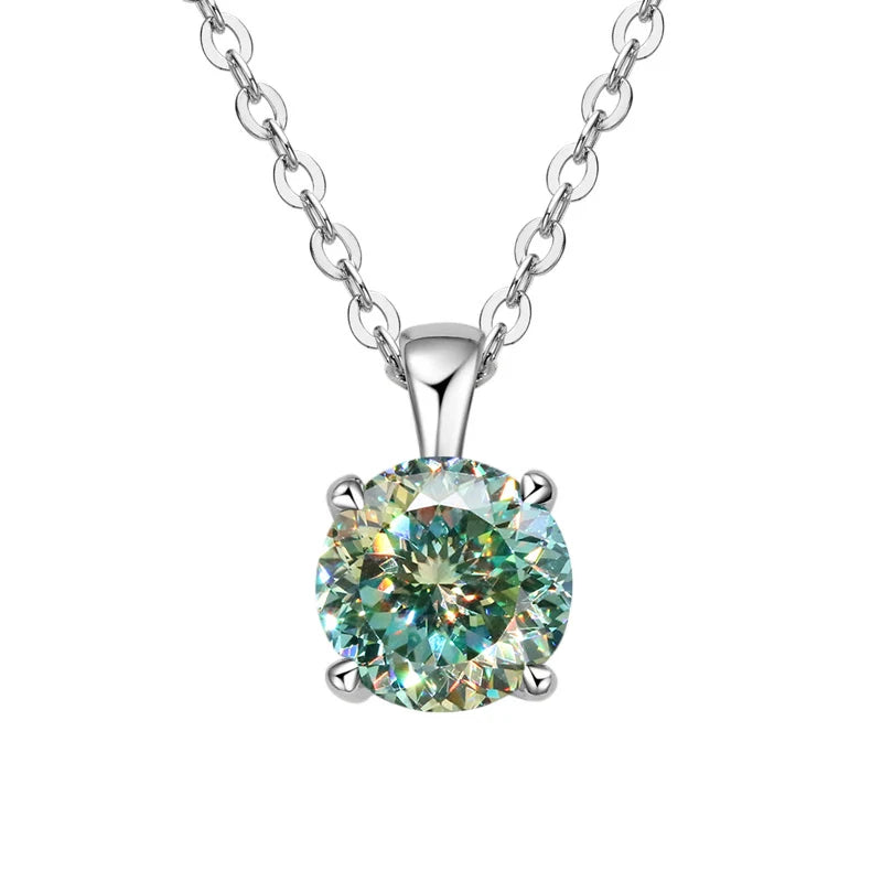 Exquisite 1ct Moissanite Necklace