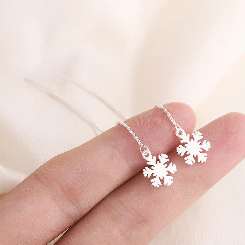 Luxury Crystal Round Stud Earrings