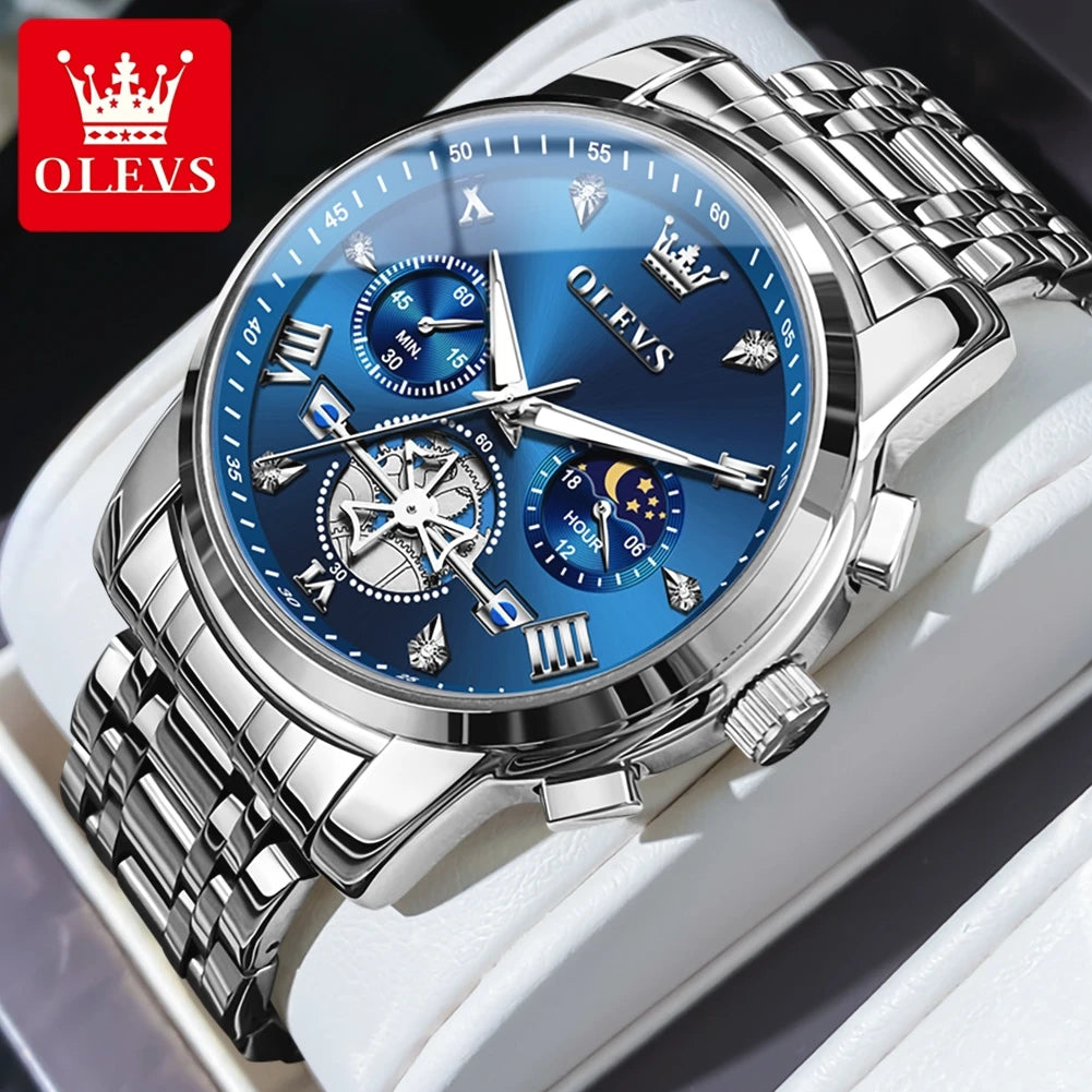 OLEVS Men’s Classic Multifunctional Chronograph Watch