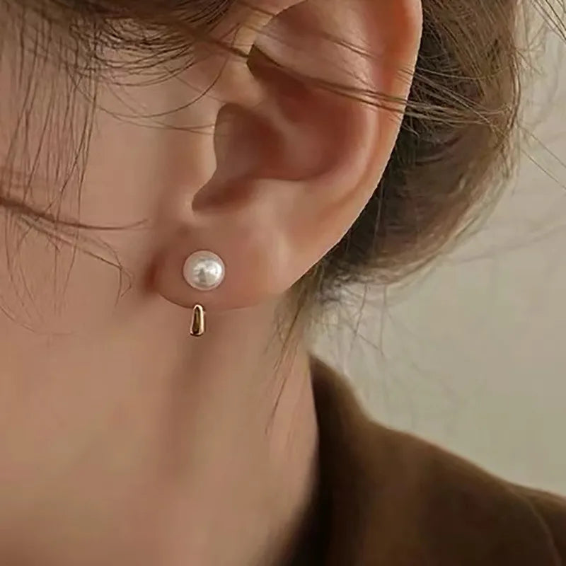 YOBEST’s Exquisite Floral Pearl Studs