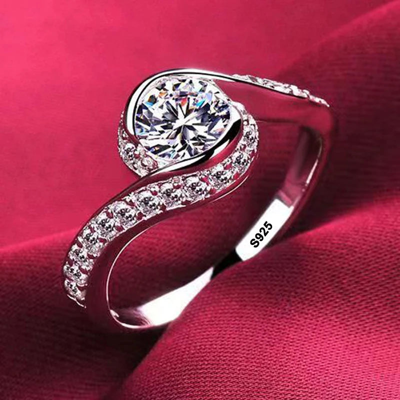 10 Stunning Variants of Luxury 18K White Gold Plated