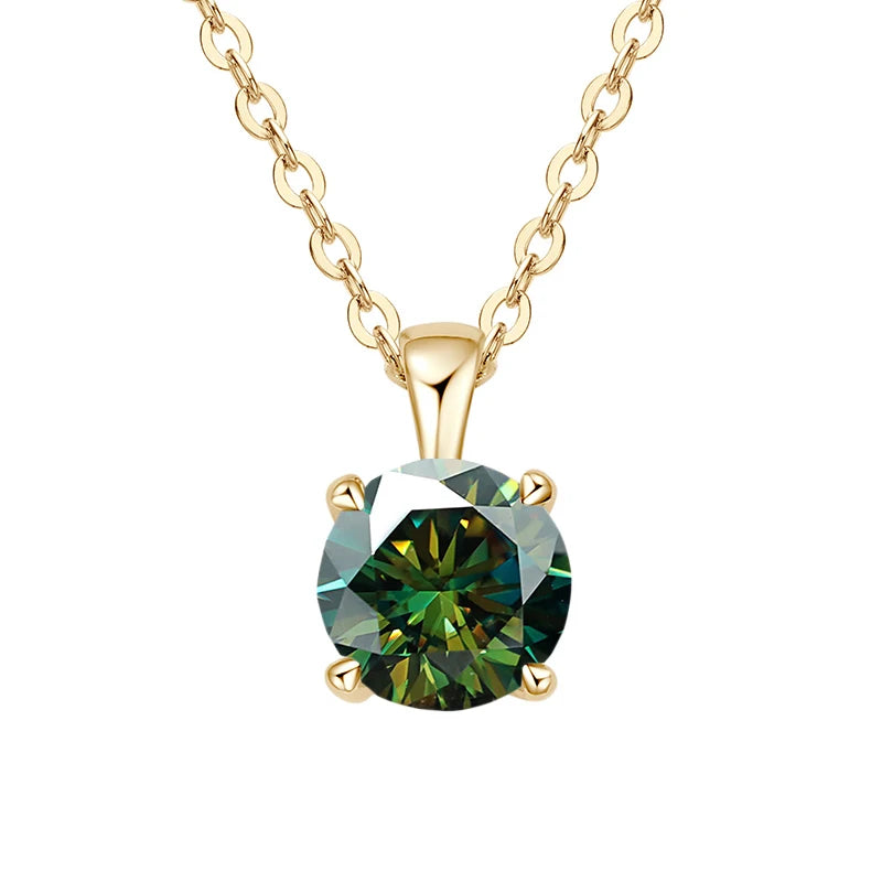 Exquisite 1ct Moissanite Necklace