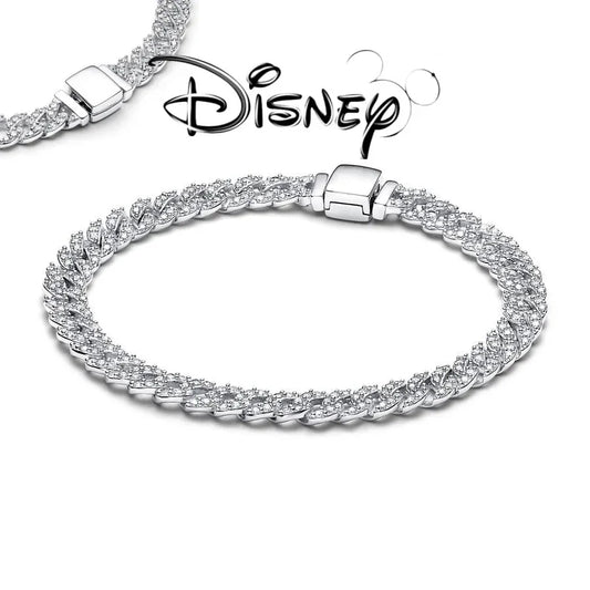 Exquisite Timeless Pavé Cuban Chain Bracelet