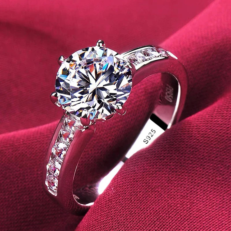 10 Stunning Variants of Luxury 18K White Gold Plated