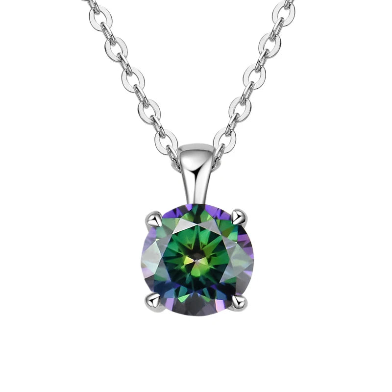 Exquisite 1ct Moissanite Necklace